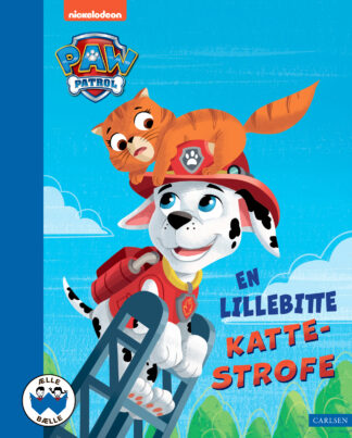 ælle bælle børnebog paw patrol en lillebitte kattestrofe