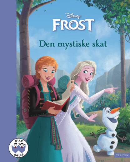 frost den mystiske skat ælle bælle børnebøger