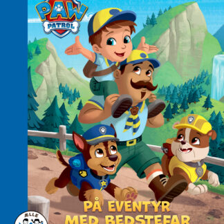 paw patrol på tur med bedstefar børnebog ælle bælle bog