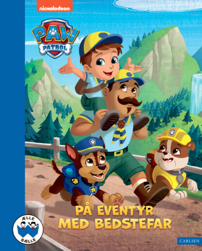 paw patrol på tur med bedstefar børnebog ælle bælle bog