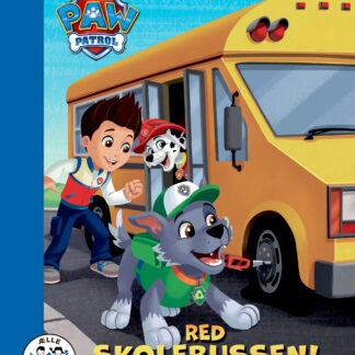 red skolebussen paw patrol ælle bælle