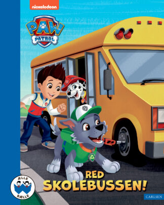 red skolebussen paw patrol ælle bælle