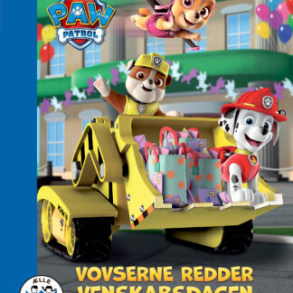 vovserne redder venskabsdagen paw patrol ælle bælle børnebog