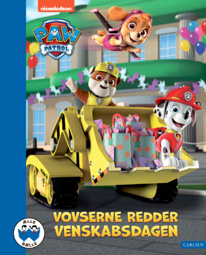 vovserne redder venskabsdagen paw patrol ælle bælle børnebog