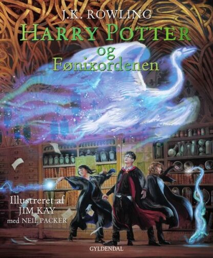 harry potter 5 illustreret fønixordenen