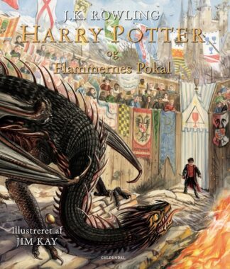 harry potter og flammernes pokal illustreret 4