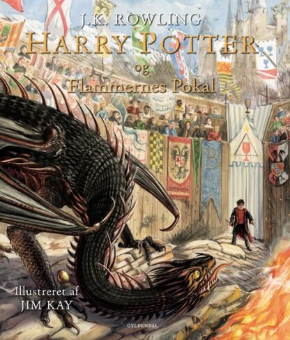 harry potter og flammernes pokal illustreret 4