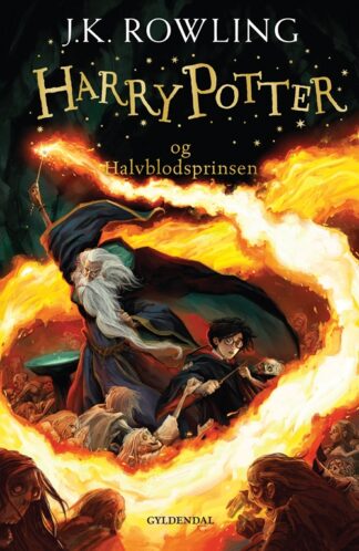 harry potter og halvblodsprinsen, ungdomsbog, højtlæsning, seriebøger, fantasy, magi