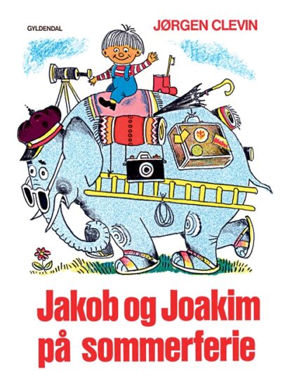 Jakob og Joakim skal på sommerferie