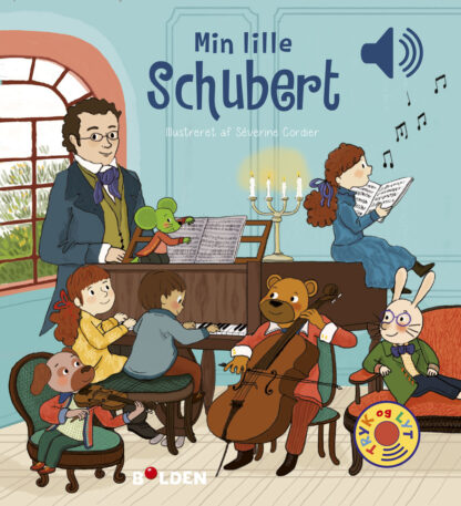 Min lille Schubert, musikbog