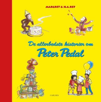 de allerbedste historier om peter pedal, børnebog, højtlæsning, billedbog samling
