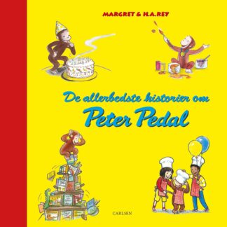 de allerbedste historier om peter pedal, børnebog, højtlæsning, billedbog samling