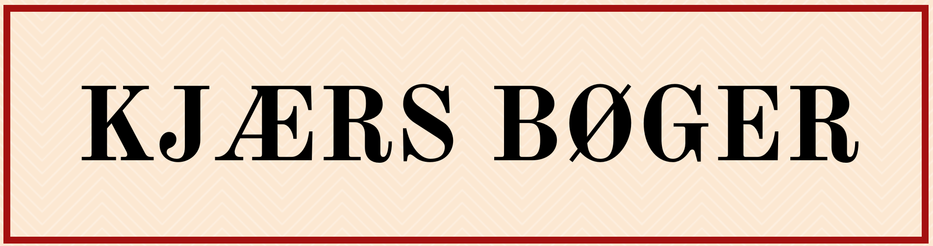 Kjærs Bøger
