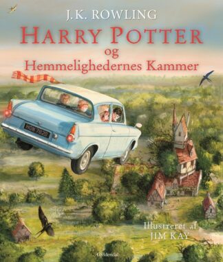 harry potter og hemmelighedernes kammer illlustreret