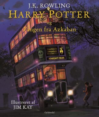 harry potter illustreret 3 fangen fra azkaban