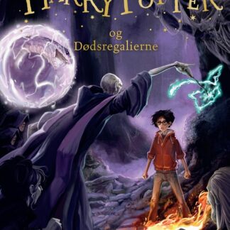 harry potter og dødsregalierne, ungdomsbog, fantasy, magi, seriebøger