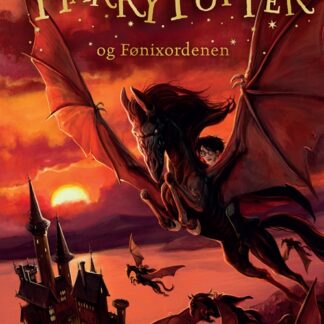 harry potter og fønixordenen, ungdomsbøger, fantasy, magi, højtlæsning