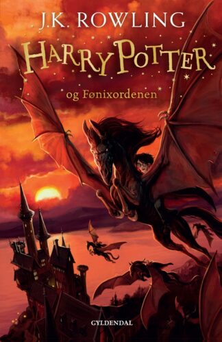 harry potter og fønixordenen, ungdomsbøger, fantasy, magi, højtlæsning