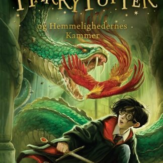 harry potter og hemmelighedernes kammer, ungdomsbog, fantasy, magi
