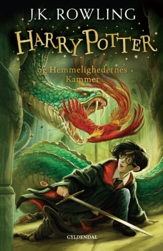 harry potter og hemmelighedernes kammer, ungdomsbog, fantasy, magi