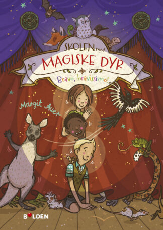 Skolen med magiske dyr 13 børnebog