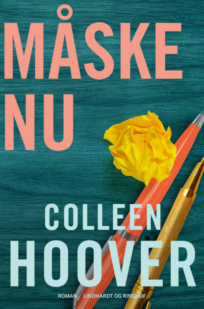 måske nu, colleen hoover, seriebøger, måske en dag, ungdomsbøger