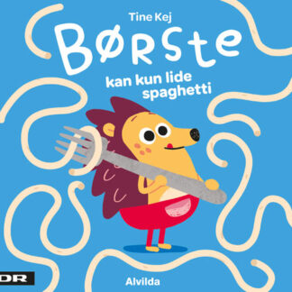 børste kan kun lide spaghetti minisjang ramasjang papbog børnebog