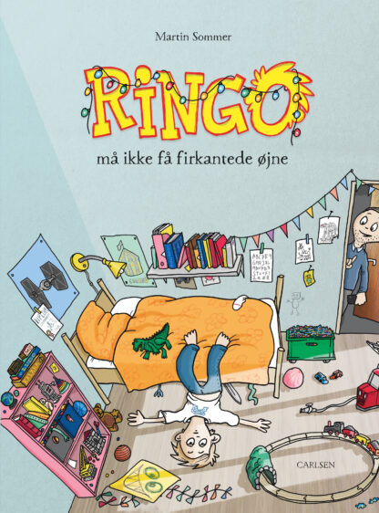 RINGO MÅ IKKE FÅ FIRKANTEDE ØJNE BØRNEBOG FOR 5 ÅRIGE BILLEDBOG MARTIN SOMMER