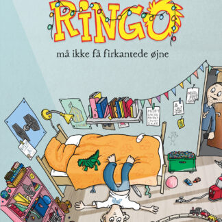RINGO MÅ IKKE FÅ FIRKANTEDE ØJNE BØRNEBOG FOR 5 ÅRIGE BILLEDBOG MARTIN SOMMER