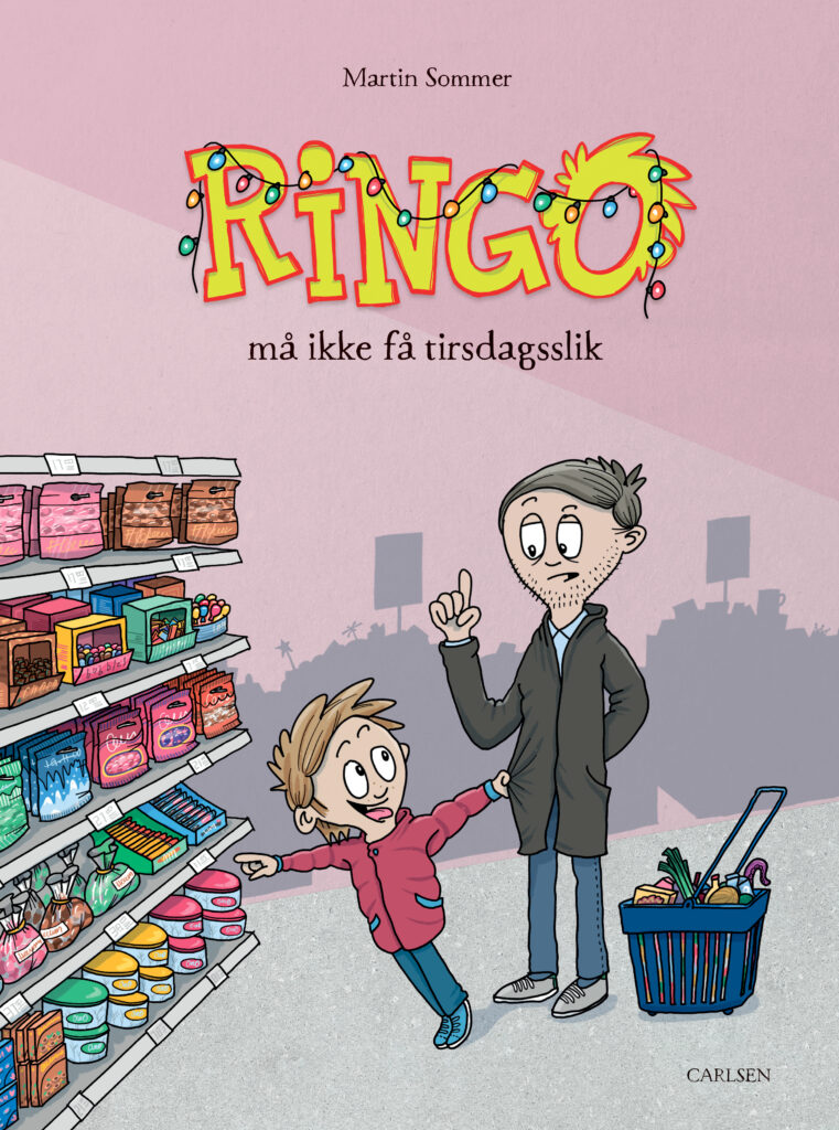 ringo må ikke få tirsdagsslik martin sommer højtlæsning børnebog