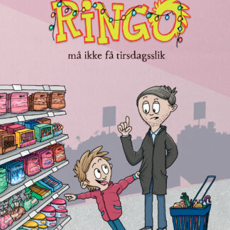 ringo må ikke få tirsdagsslik martin sommer højtlæsning børnebog