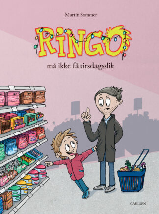 ringo må ikke få tirsdagsslik martin sommer højtlæsning børnebog