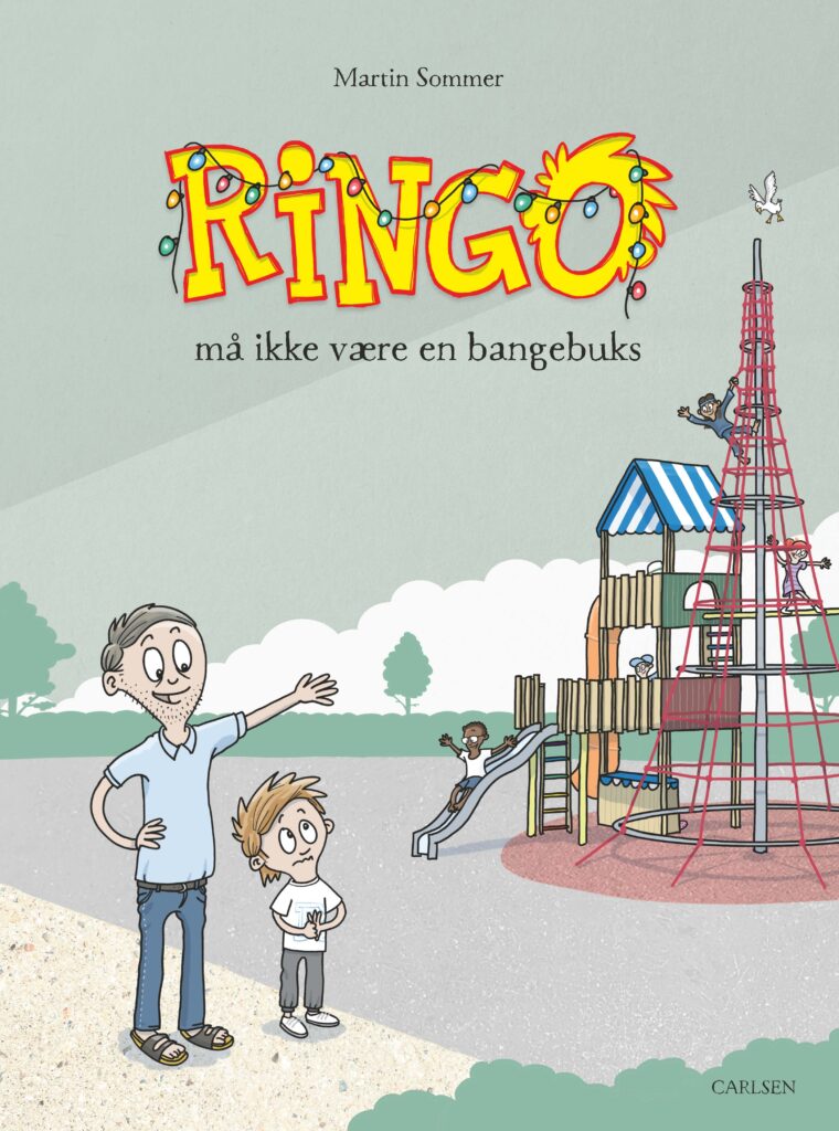 Ringo må ikke være en bangebuks billedbog til højtlæsning, af martin sommer