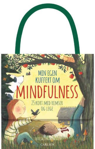 min egen kuffet om mindfulness, børnebøger, børn, underholdning, kort til børn, højtlæsning