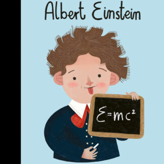 små mennesker store drømme, albert einstein, højtlæsning, billedbøger, fagbøger for børn, børnebog om albert einstein