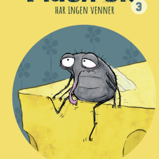 fluen ole har ingen venner, er tredje bog i serien om fluen ole, læs-let bøger til børn