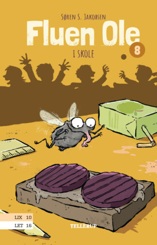 fluen ole i skole er ottende bog i serien om ole. børnebogsserien er god til højtlæsning og læs let fra ca. 5 år.