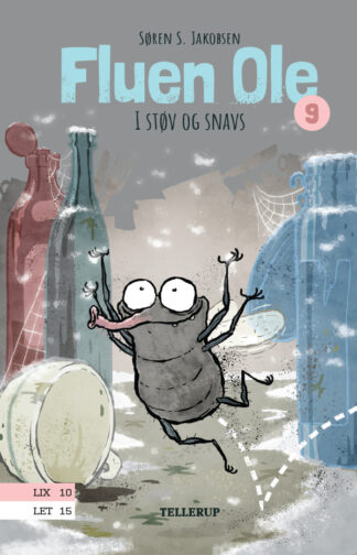 fluen ole i støv og snavs er niende bog i serien om fluen ole. fluen ole bøgerne er gode til højtlæsning og læs-selv fra ca. 5 år.