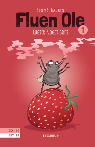 fluen ole lugter noget godt er første bog i serien om fluen ole. læs-let bøgerne er sjove for børn
