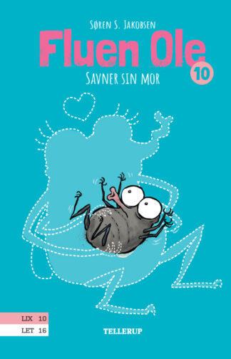 fluen ole savner sin mor, er tiende bog i serien om ole. børnebogsserien kan bruges til både højtlæsning og læs-let.