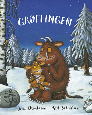 grøflingen billedbog for børn, højtlæsning julia donaldson