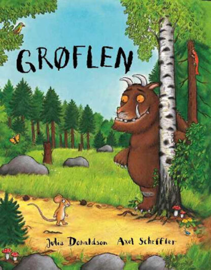 grøflen billedbog, højtlæsning for børn, julia Donaldson