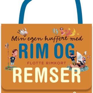 Min egen kuffert med rim og remser - for de små