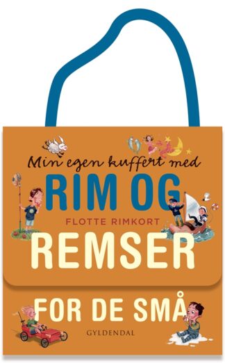 Min egen kuffert med rim og remser - for de små
