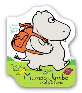 Mumbo Jumbo skal på ferie. Peg og find
