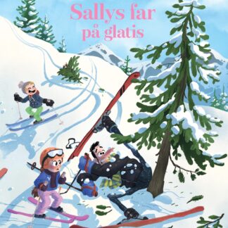Sallys far på glatis