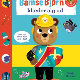 Bamse Bjørn klæder sig ud