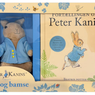 Peter Kanin - Gaveæske med bog og bamse
