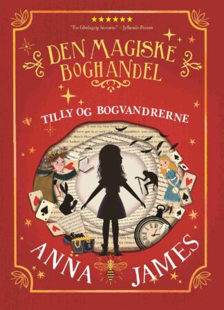 Tilly og bogvandrerne - Den magiske boghandel 1