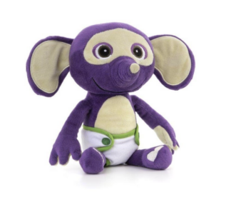 Fantus bamse - lille 18 cm